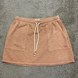 Madewell Pull on Draw string shorts size Large